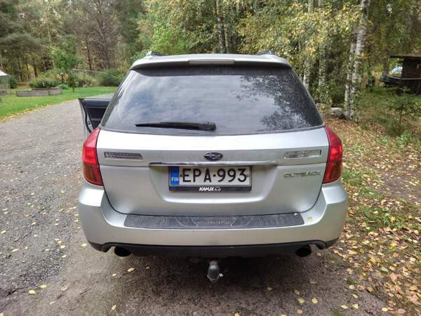 Subaru Legacy Холлола - изображение 8