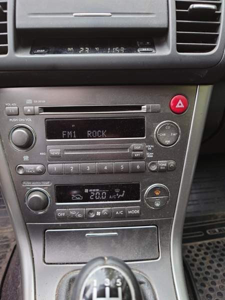 Subaru Legacy Холлола - изображение 7