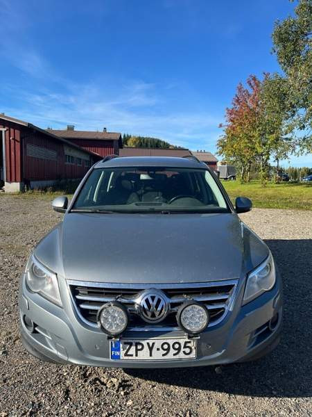 Volkswagen Tiguan Kuopio - valokuva 2