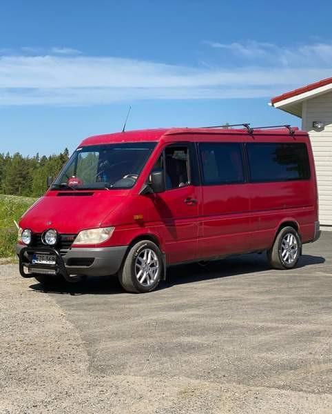 Mercedes-Benz Sprinter Ylöjärvi - valokuva 7