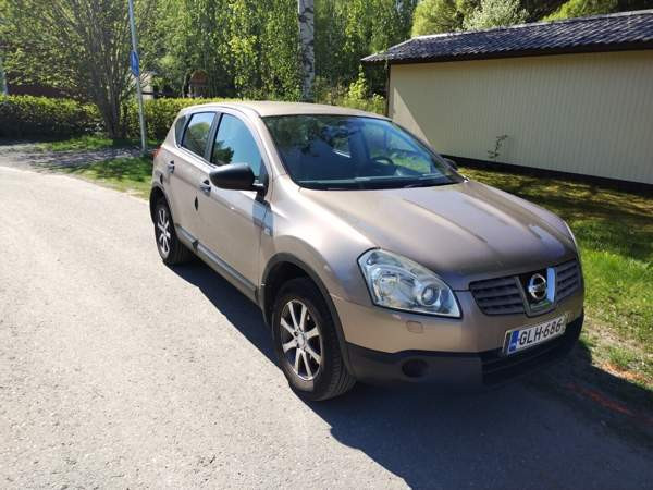 Nissan Qashqai Hämeenlinna - valokuva 2