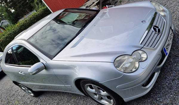 Mercedes-Benz C Нокиа - изображение 1