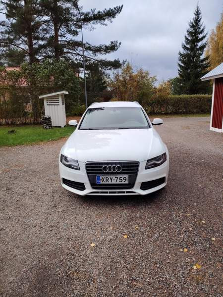 Audi A4 Äänekoski - valokuva 3