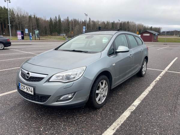 Opel Astra Vantaa - photo 4