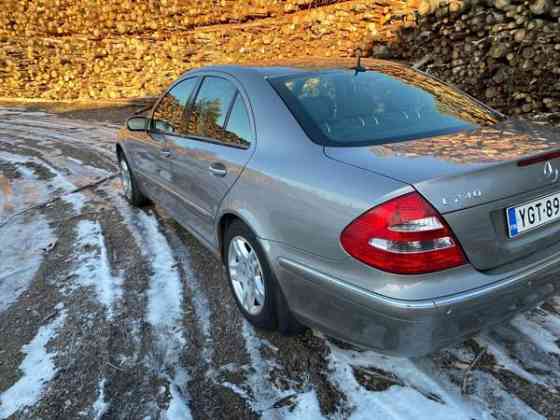 Mercedes-Benz E Kajaani