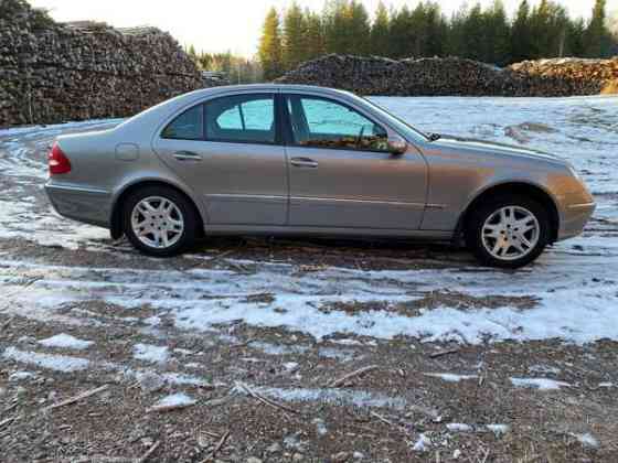 Mercedes-Benz E Kajaani