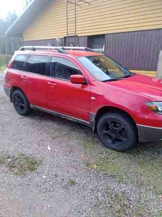 Mitsubishi Outlander Lodeynoye Pole