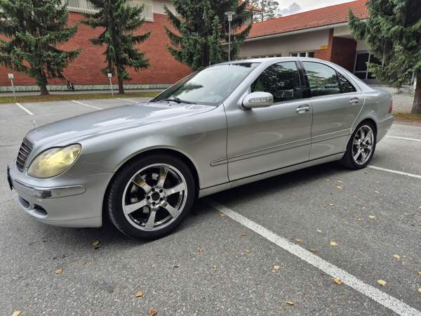 Mercedes-Benz S Kuopio - valokuva 3