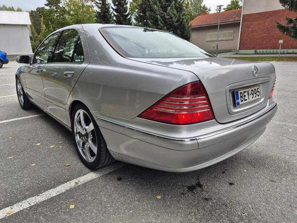 Mercedes-Benz S Kuopio - valokuva 4