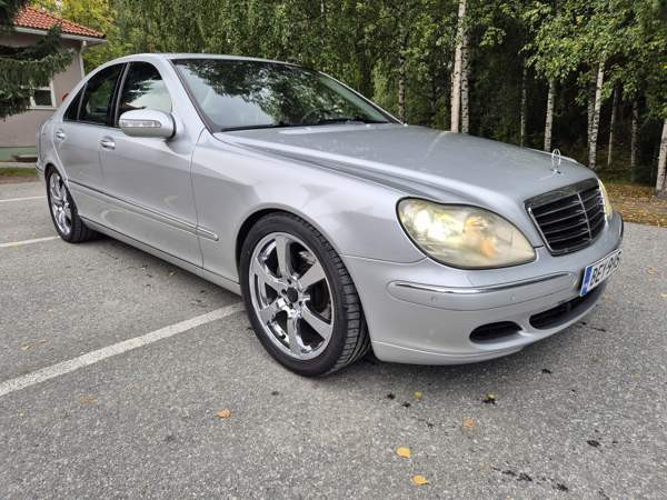 Mercedes-Benz S Kuopio - valokuva 1