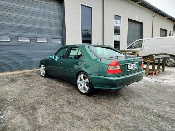 Mercedes-Benz C Tampere – foto 4