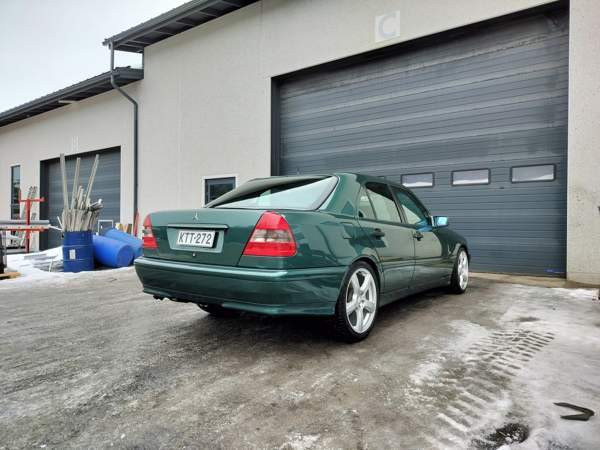 Mercedes-Benz C Tampere – foto 3