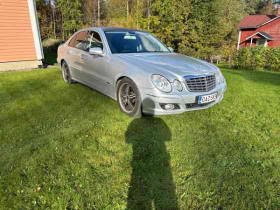 Mercedes-Benz E Raahe