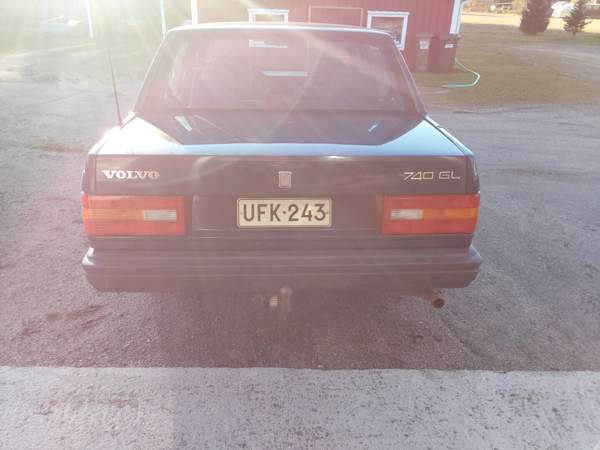 Volvo 740 Pedersöre - изображение 7