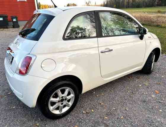 Fiat 500 Порвоо