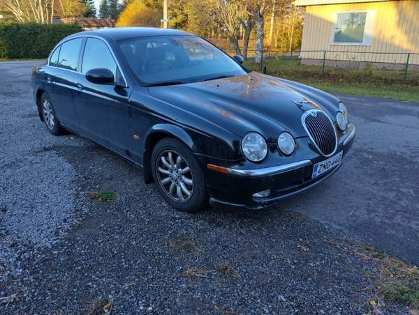 Jaguar S-Type Raahe - valokuva 1