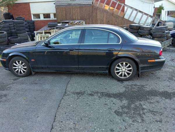 Jaguar S-Type Raahe - valokuva 3