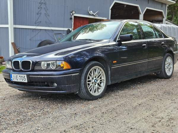BMW 535 Joensuu - valokuva 1