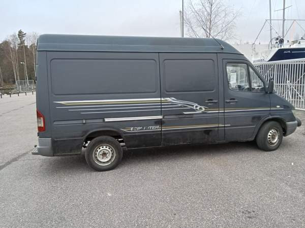 Mercedes-Benz Sprinter Вантаа - изображение 8