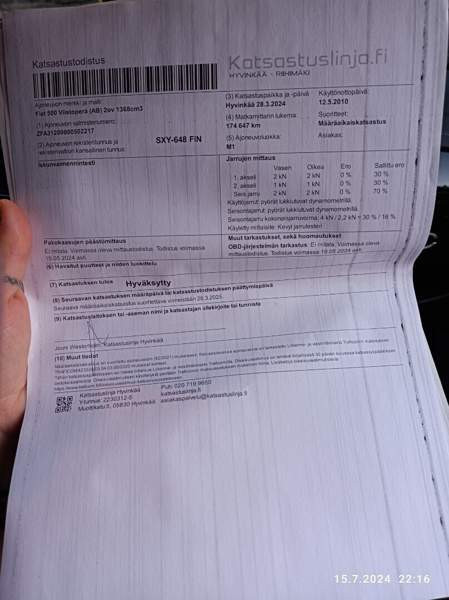 Fiat 500 Нурмиярви - изображение 6