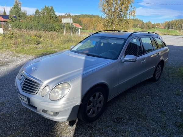 Mercedes-Benz E Tampere - valokuva 1