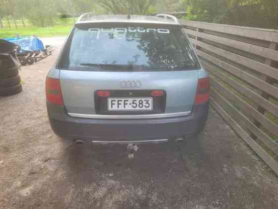 Audi A6 Allroad Jaervenpaeae