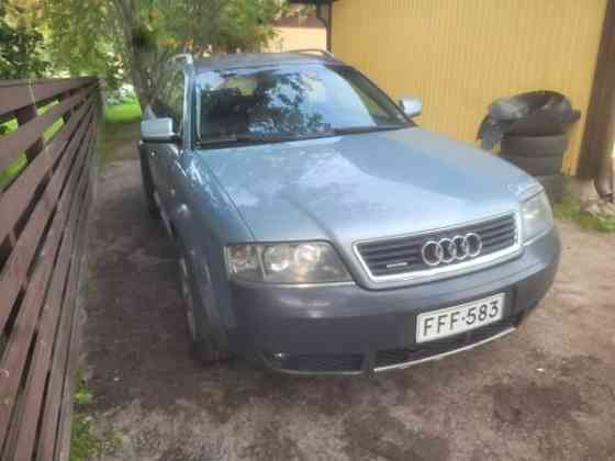 Audi A6 Allroad Jaervenpaeae