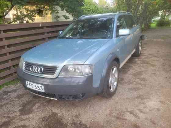 Audi A6 Allroad Jaervenpaeae