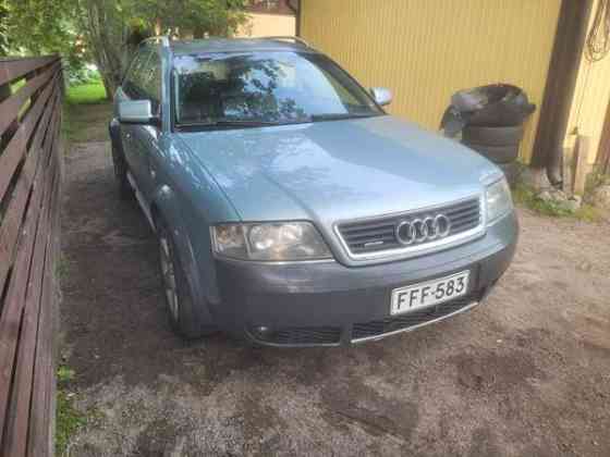 Audi A6 Allroad Jaervenpaeae
