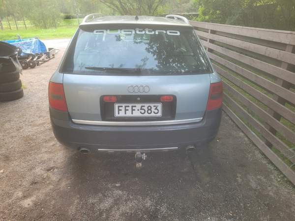 Audi A6 Allroad Järvenpää - valokuva 5