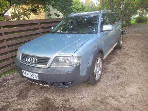 Audi A6 Allroad Järvenpää - valokuva 1