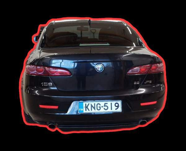 Alfa Romeo 159 Hyvinkää - valokuva 3