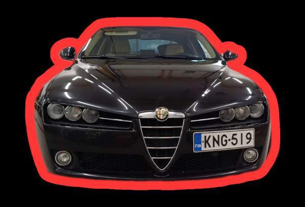Alfa Romeo 159 Hyvinkää - valokuva 1