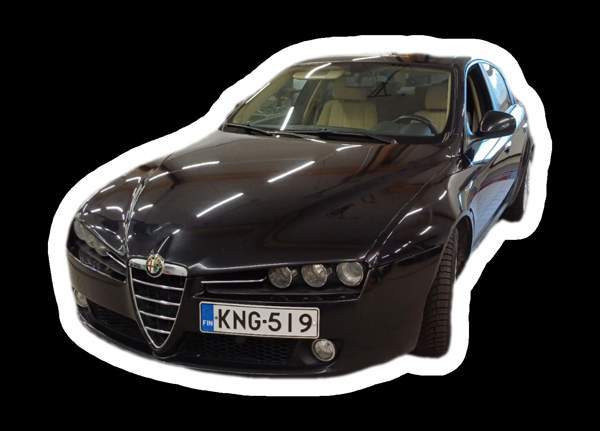 Alfa Romeo 159 Hyvinkää - valokuva 2