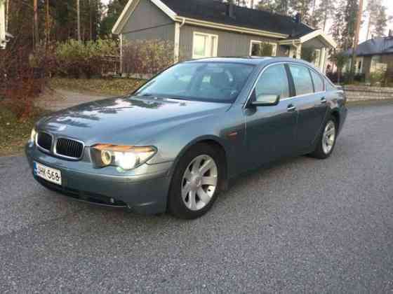BMW 730 Jakobstad