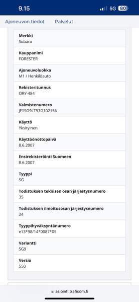 Subaru Forester Куопио - изображение 8