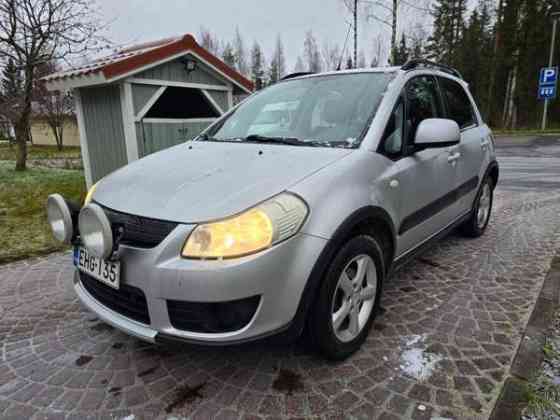 Suzuki SX4 Jyvaeskylae