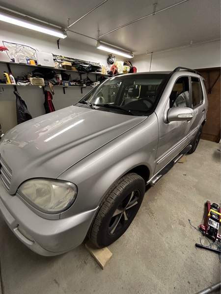 Mercedes-Benz ML Кангасала - изображение 2