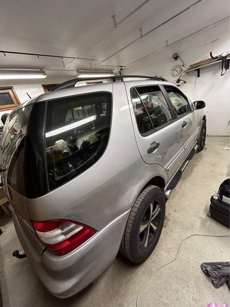 Mercedes-Benz ML Кангасала - изображение 4