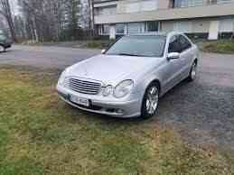 Mercedes-Benz E Kannus