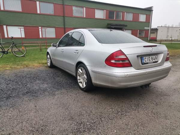 Mercedes-Benz E Kannus - valokuva 7