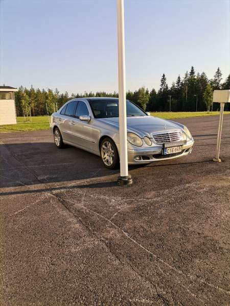 Mercedes-Benz E Kannus - valokuva 1