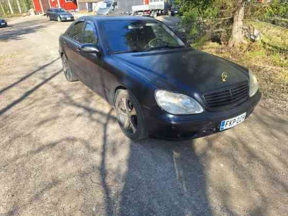 Mercedes-Benz S Saarijärvi