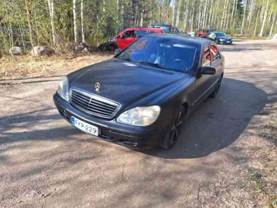 Mercedes-Benz S Saarijärvi