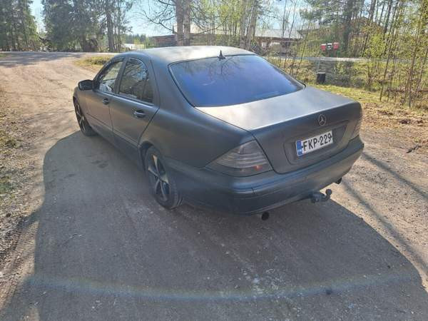 Mercedes-Benz S Saarijärvi - изображение 3