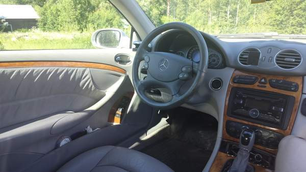 Mercedes-Benz CLK Pomarkku – foto 4