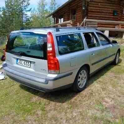 Volvo V70 Helsinki
