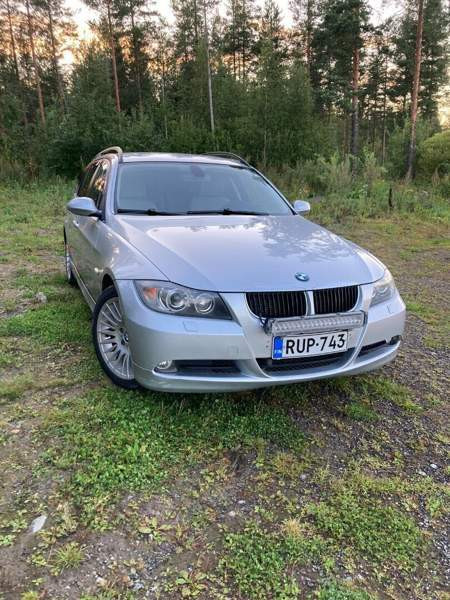 BMW 320 Kangasala - valokuva 8
