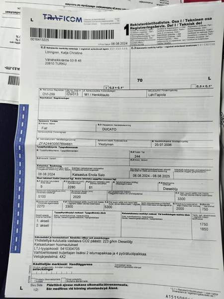 Fiat Ducato Турткуль - изображение 6