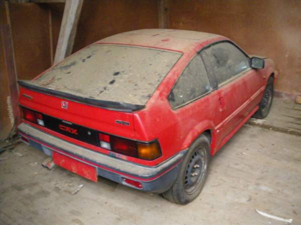 Honda CRX Nastola - изображение 4